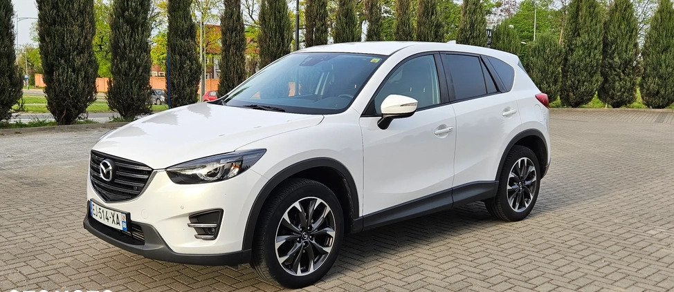 Mazda CX-5 cena 58700 przebieg: 99752, rok produkcji 2017 z Żnin małe 154